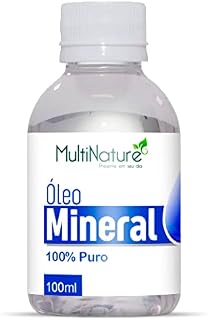 Óleo Mineral 100% Puro 100Ml - Multinature