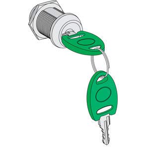Schneider EVP1HLSR interrupteur à clé évite l'utilisation non autorisée de votre EVlink Wallbox G3
