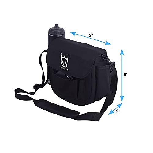 image for CROWN ME Disc Golf Set, Disc Golf Starter Set,Includes 1pc Bag with Wa
