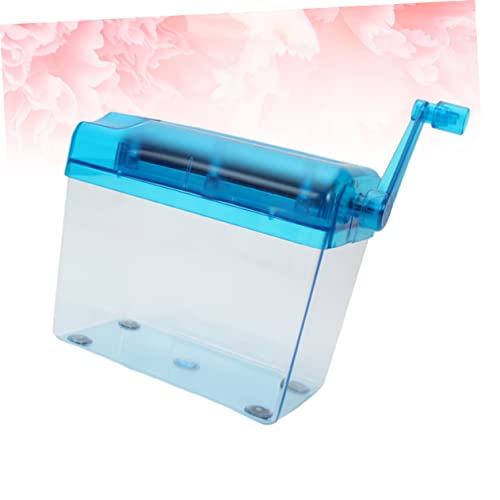 Tofficu 1Pc Triturador De Mesa Triturador De Escritório Triturador De Papel Resistente Para Uso Domé