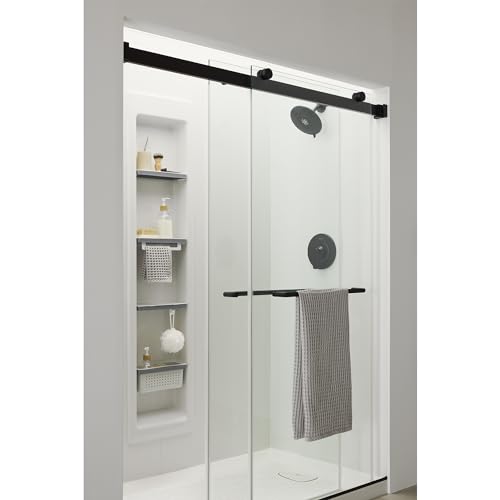 American Standard TU061507.243 Aspirations Shower Trim Kit, 1.8 GPM, Matte Black by American Standard - Used condition - Image 2