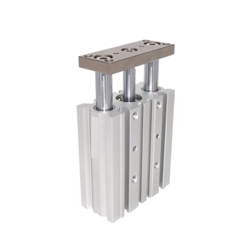 Cilindro de tres ejes de alto rendimiento con barra guía de 32mm para un movimiento estable. 4