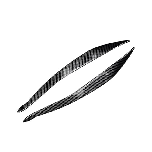 Phares BMW Série 5 F10 F11 : paupières design carbone haut de gamme pour look sportif
