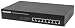 Produktbild Intellinet 8-Port Fast Ethernet PoE+ Switch 4 x PoE IEEE 802.3at/af Power-over-Ethernet ( PoE + / PoE ) Ports 4 x Standard RJ45-Ports Endspan Desktop 19" Rackmount 561075