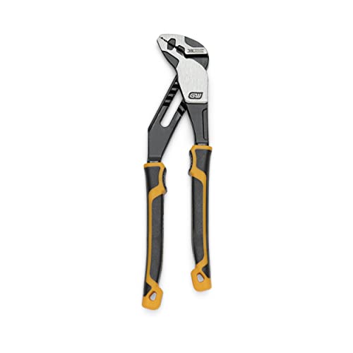 Gearwrench 8", 10”, & 12” Pitbull K9 Straight Jaw Dual Material Tongue And Groove Pliers Set - 82205Caz #TOP7