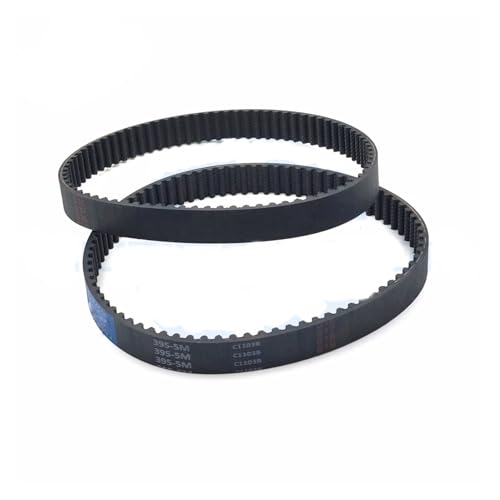 Courroie synchrone HTD 5M de distribution crantée 435mm 450mm pour moteur - 2