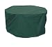 Produktbild greemotion Schutzhülle für Gartentische grün, wasserabweisende Schutzplane für Balkontische, Wetterschutzplane aus strapazierfähigem Polyester, Maße: ca. 320 x 320 x 95 cm