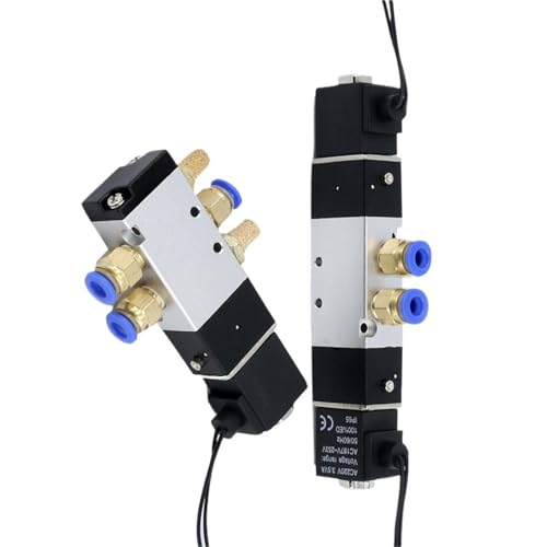 Vanne 4V110-06 AC220V pour automatisation de lignes et tri pneumatique