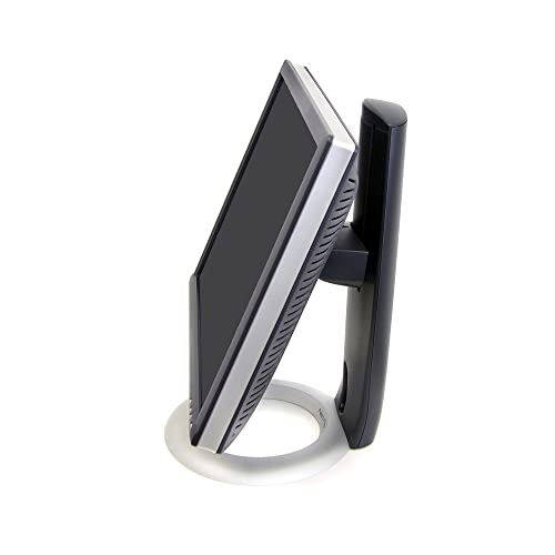 Ergotron – Neo-Flex Single Monitor Stand for Desk, VESA Mount – for Screens Up to 27 Inches, 6 to 16 lbs – Black by Ergotron - Used condition - US$29.99