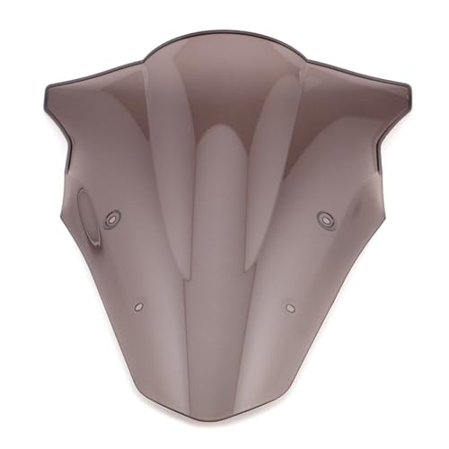 Pare-brise Kawasaki Ninja 650 double bulle fumé pour modèles ER-6F 2012-2016