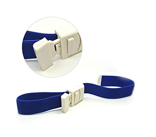 ZUBANAATION Tourniquet, Elastic with Clip Assorted Colors (1PC)