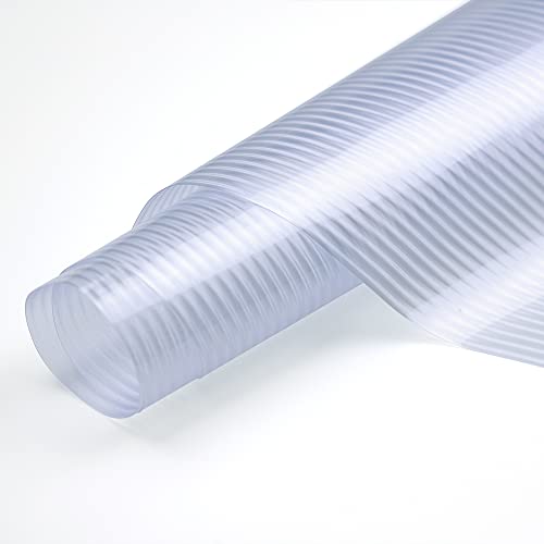 Hohofilm BZ Reeded Glass Window Film,Privacy Window Film,Frosted Window Vinyl,Static Cling Tint,Non Adhesive Film thumb #5