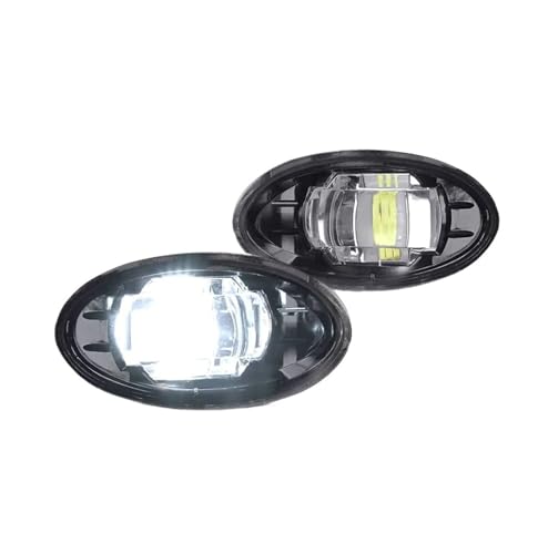 Civic Sedan FB2 FB3 FB4 faros antiniebla transparentes con luz diurna 2X
