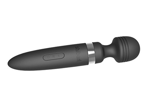 Shibari Deluxe Mega Wireless Waterproof Wand, 28 Speeds, Black #TOP5