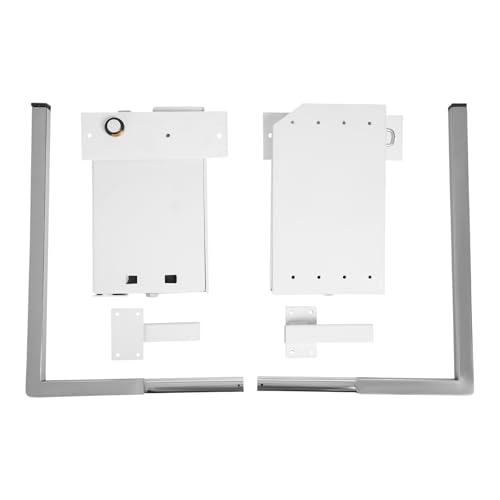 Murphy Bed Kit, Wall Bed Mounting Hardware Kit Mechanical Hardware Heavy Duty DIY Murphy Wall Bed Springs Hinges Mechanism Hardware Kit Horizontal Wall Bed Mounting/Queen Size Vertical