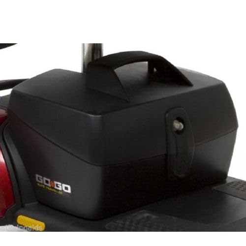 Pride GoGo Elite Battery Box with 22ah Batteries Large Size Replacement Part