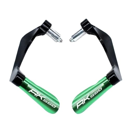 Protège-leviers AK550 en aluminium CNC anodisé pour guidon de moto