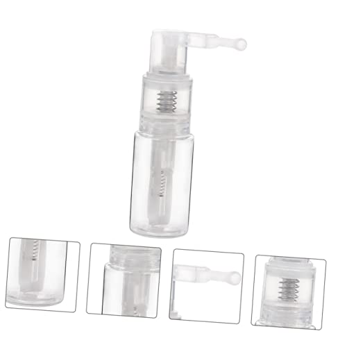 FOMIYES 2 Unidades Frasco De Spray De Pó Seco Pulverizador Nasal Vazio Aplicador De Spray De Pó De C