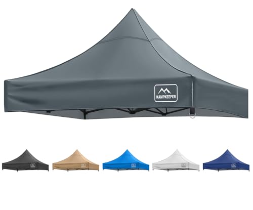 Image of Canopy Replacement Top Cover Roof for 10x10 Peak Straight Leg Canopy Tent