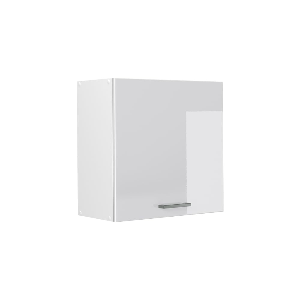 Vicco Wall cabinet "Raul", White High Gloss, 60 cm — image 1