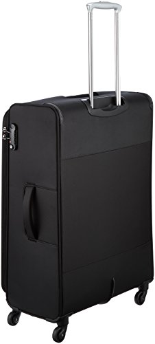 サムソナイトのソフトスーツケースの口コミは?大型・片面開きを使って