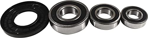 Hqrp Bearing And Seal Kit Compatible With Whirlpool Wfw9400Sw01 Wfw9400Sw02 Wfw9400Sw03 Wfw9400Sw04 Wfw9400Sz00 Wfw9400Sz01 Front Load Washer Tub #TOP1