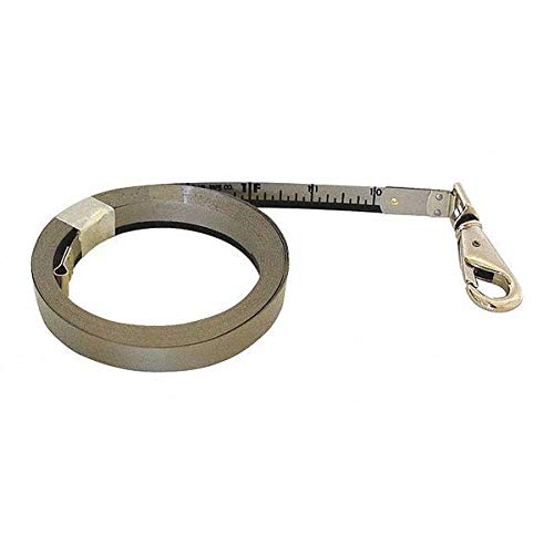 25 ft Oil Gauging Tape Measures, 1/2 in Blade