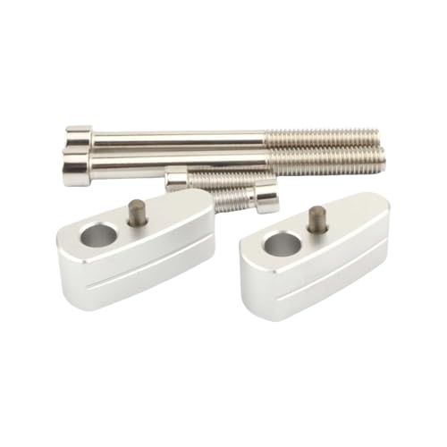 Kit d'adaptateur rehausseur guidon CNC pour BMW R Nine T Racer et Scrambler