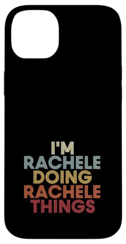 Rachele Name Rachele Personalized Name First Given �X�}�z�P�[�X iPhone 14 Plus �p