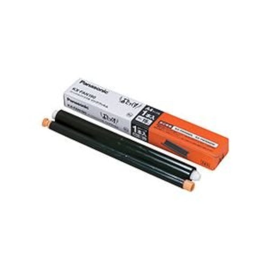 パナソニック　Panasonic　FAX　インクフィルム　まとめ売り Panasonic パナソニック(Panasonic) KX-FAN190 純正 FAX用