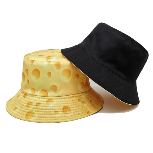 Image of Bucket Hat for Women Men,Travel Sun Beach Cap,Unisex Fishing Outdoor Boonie