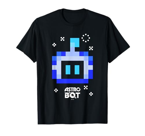 Astro Bot Rescue Mission Astro Bot Portrait Video Game T-Shirt