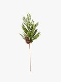 Twig Pine & Myrtle Branch with Pinecones