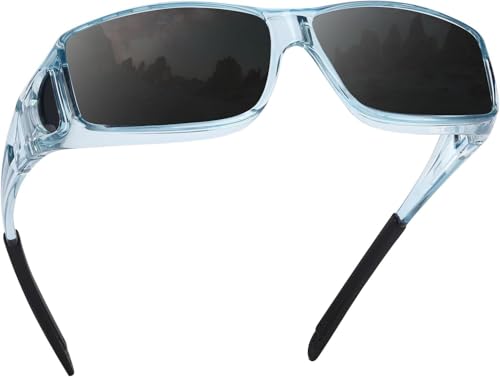 Image of Night Driving Glasses for Men Women Fit Over Sunglasses Anti Glare Polarized HD Night Vision Glasses