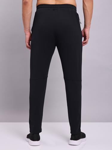 Image of TECHNOSPORT Men Mid Rise Regular Fit Active Track Pant - (MPOR15) Pack of 1