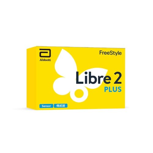 FREESTYLE Libre 2 Plus Sensor Continuous Glucose Monitoring Device 1s
