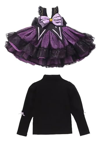 Halloween Dresses Shirt Girls' Special Dress Up Homecoming Birthday Party Children's Day