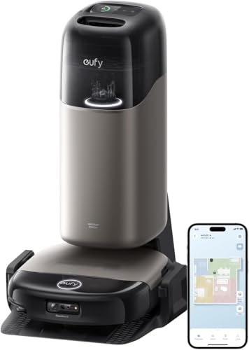 Imagen de eufy HydroJet S2 Robot Aspirador y fregador