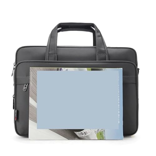 Briefcases 15 Inchs Briefcase Laptop Bag for Business Portable Computer Handbags Laptop Shoulder Bag3