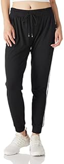 Amazon Brand - find. Sport Pants for Women Running Jogger Womens Sweatpants with Pockets Black