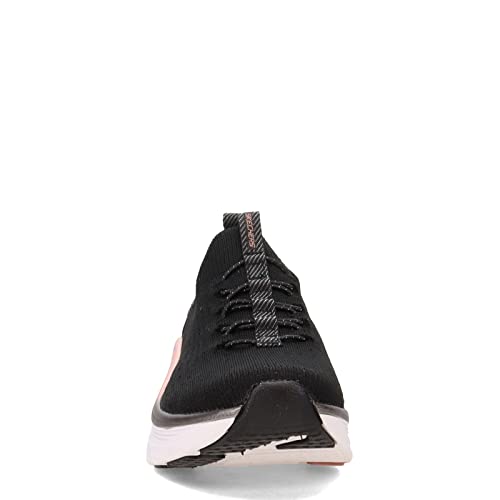 Basket Skechers D'Lux Walker Let It Glow en maille noire pointure 39.5