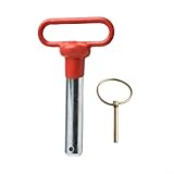 Photo Gallery perno per pila di pesi, m25, 130 mm, attrezzatura per il fitness, con manico, per casa, palestra, macchina per esercizi, accessori Photo Gallery perno per pila di pesi, m25, 130 mm, attrezzatura per il fitness, con manico, per casa, palestra, macchina per esercizi, accessori