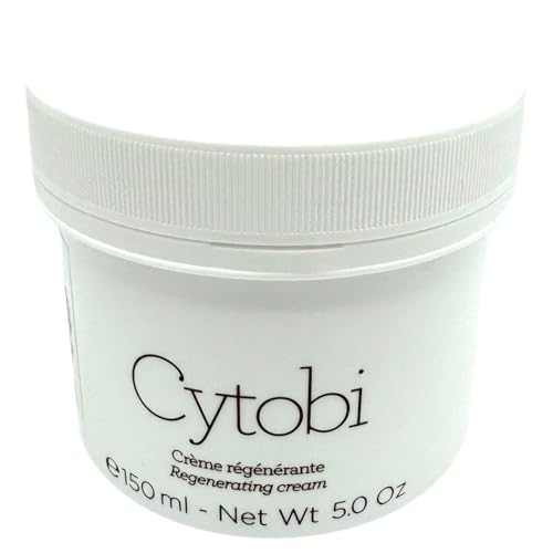 Gernetic International Gernetic Cytobi Regenerating Immunity Cream, Deep Skin Face Moisturizer, 150 ml/ 5.0 fl oz