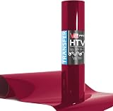 VViViD V2 Pro Heat Transfer Vinyl Film HTV Roll (Burgundy, 12' x 36')