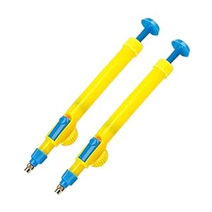 Hogedrukluchtpompspuit 2 stks Huishoudelijke Kruid GLB-spuit Hoge Druk Luchtpomp Handmatige Sproeier Watering Car Wash…