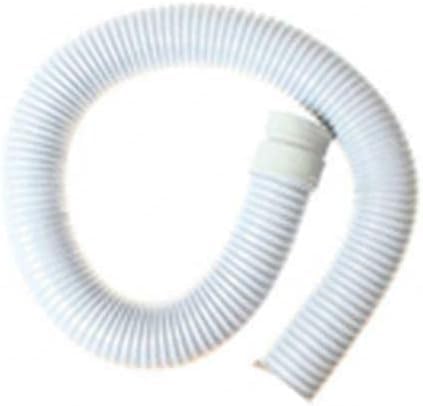 Generic Nilfisk Advance 1 Inch Hose Hardware Tubing, Gray, 56111089