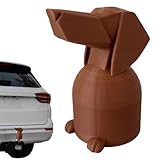 Anhänger Kupplungsabdeckung | Auto Zubehör Dackel Anhängerkupplung Schutzabdeckung,Abdeckung Für Die Stützlastkugel Der Anhängerkupplung,Für LKW Auto SUV