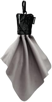 SPUDZ Classic | Microfiber Cloth Screen Cleaner and Lens Cleaner | Stealth Shadow | 6 x 6 Inches