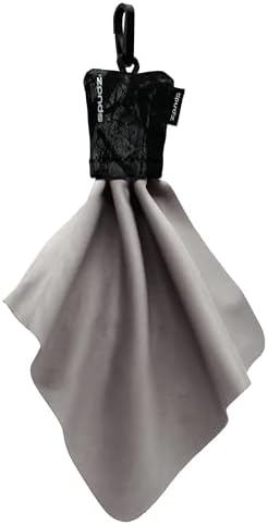 SPUDZ Classic | Microfiber Cloth Screen Cleaner and Lens Cleaner | Stealth Shadow | 6 x 6 Inches