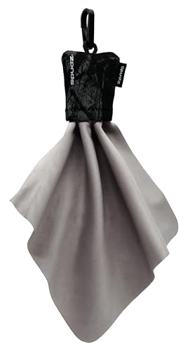 SPUDZ Classic | Microfiber Cloth Screen Cleaner and Lens Cleaner | Stealth Shadow | 6 x 6 Inches